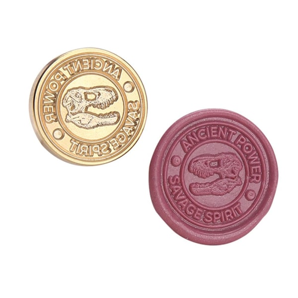 Forsegling Kobberhode voksforseglingsstempel 1 1 1