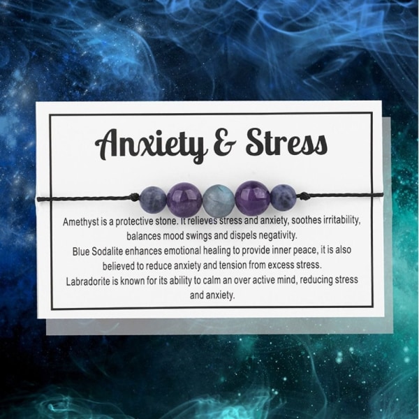 Kiven rannekoru helmi rannekoru ANXIETY&STRESS ANXIETY&STRESS Anxiety&Stress