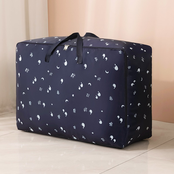 Tvätt Shoppingväskor Handbagageväska BLÅ blue