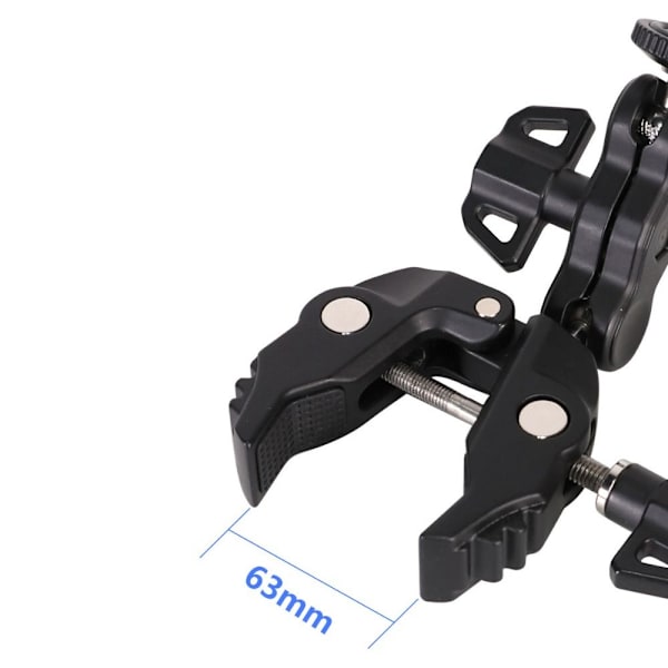 Canon/ Nikon Camera Clamp Super Clamp -valokuvaustarvikkeet