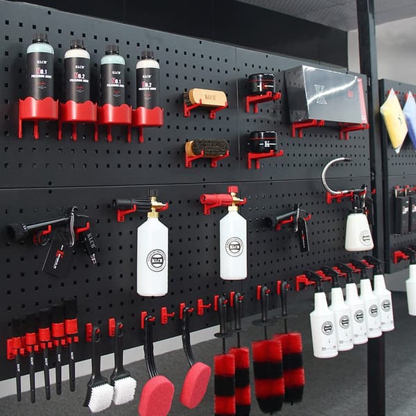 5ST Garage Pegboard Krok Pegboard Krokar Sprayflaskkrokar