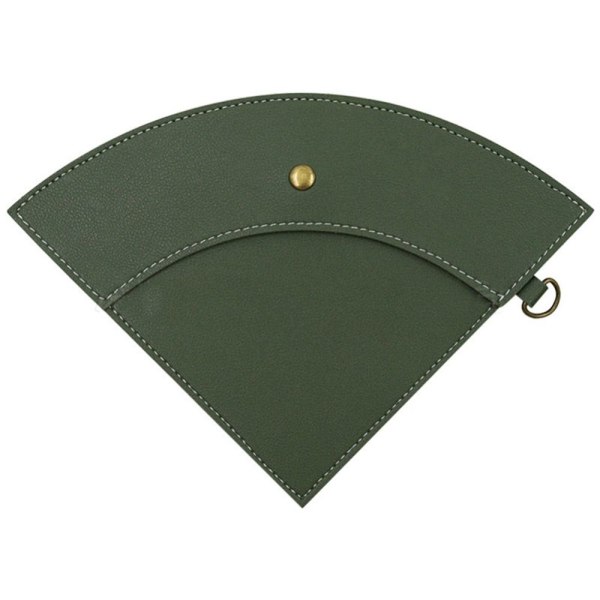 Kaffe Filter Papir Opbevaringspose Kaffe Filter Holder Pouch green