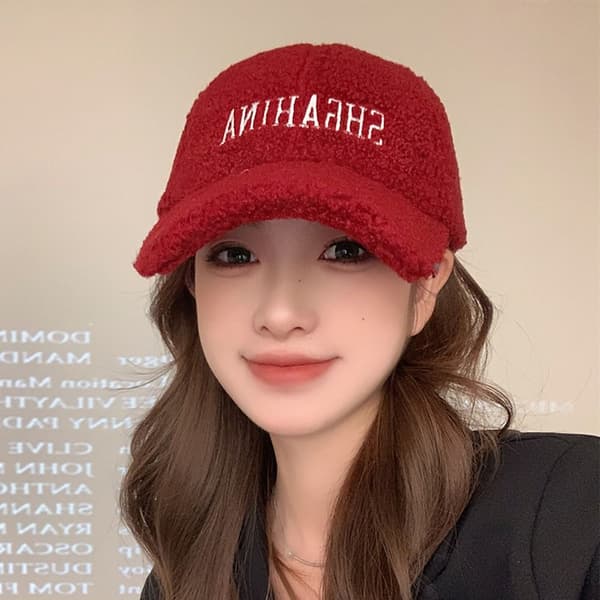 Strikket lue baseballcap 2 2 2