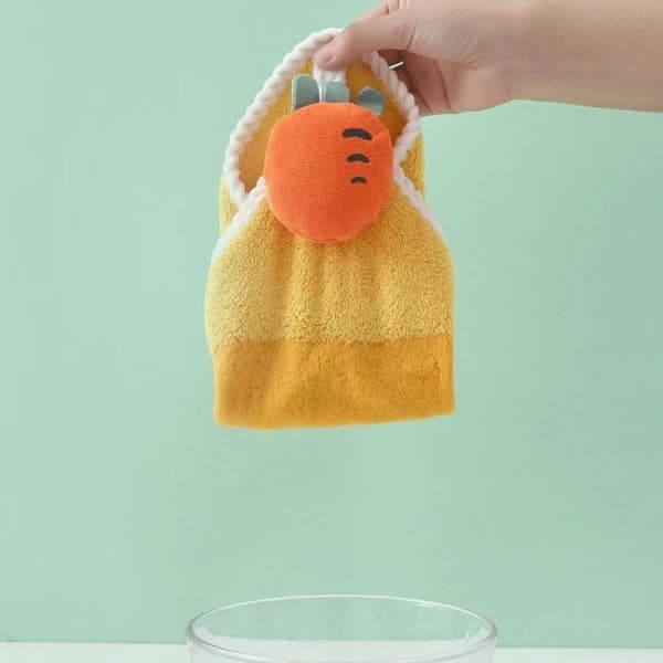Hängande handduk Barnhandduk BLÅ blue