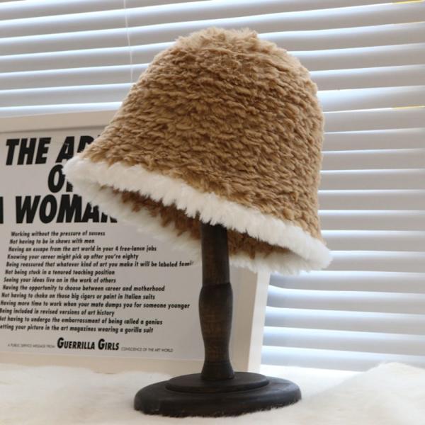 Woolly Bucket Hat Vinterhattar KHAKI khaki