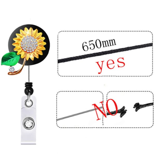 Badge Reel Retractable Heavy Duty