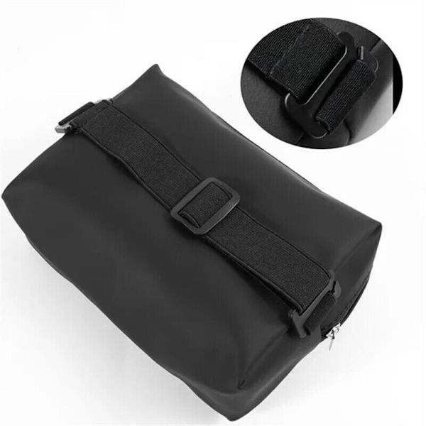 Car Tissue Box Papir Servietetui SORT black