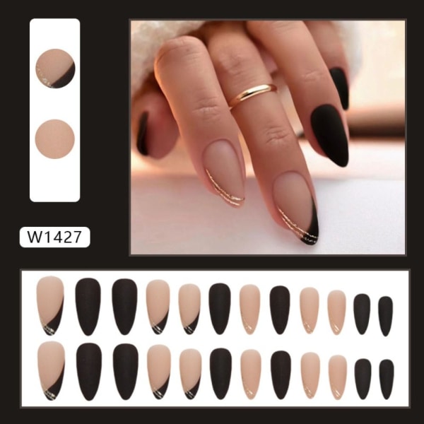 Falske Nails Fake Nials W1427 W1427 W1427