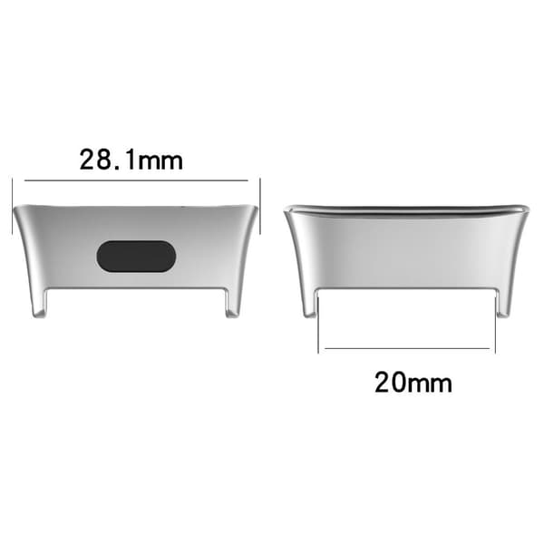 2st remadapterkontakt SILVER silver