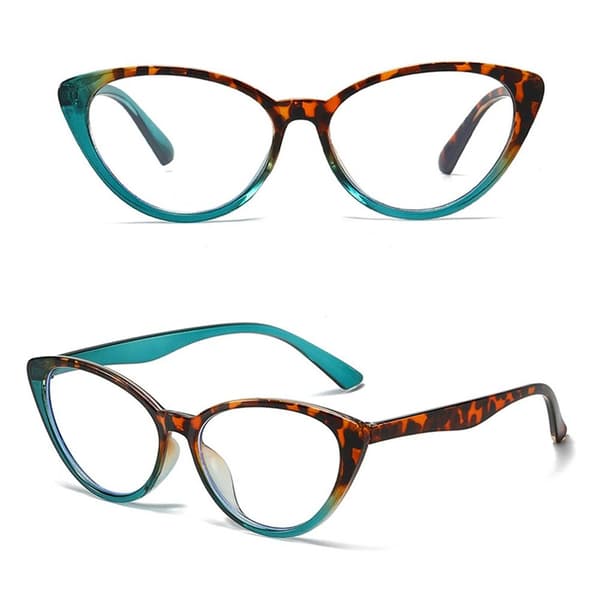 Anti-Blue Light Glasses Overdimensionerede briller 5 5 5
