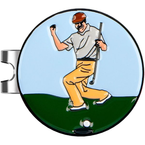 Golfhattklämma Golfbollsposition Mark STYLE 3 STYLE 3 Style 3