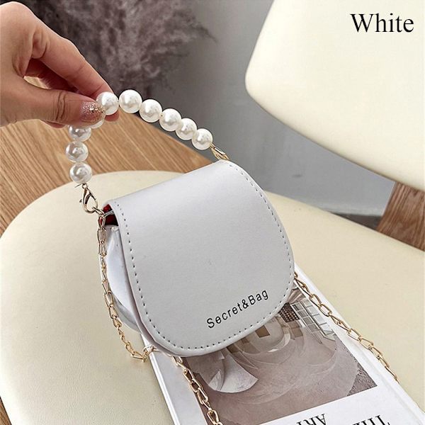 Olkalaukut Mini Crossbody Laukku VALKOINEN white