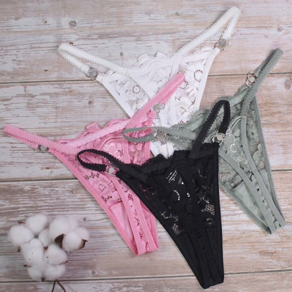 Thong blondetruse ROSA XS Pink XS