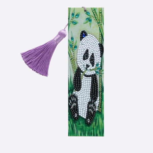 Diamond painting Kirjanmerkki Timanttitaidekirjanmerkit 9 ​​9 9
