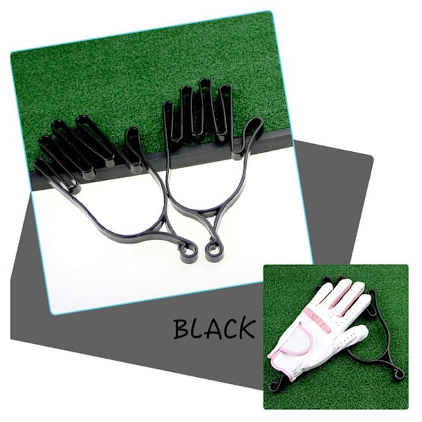 Golfhandskar Rack Handskar Bår SVART Black