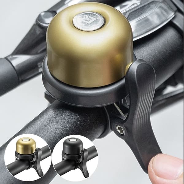 Cykelklokkering Styrhorn SORT black