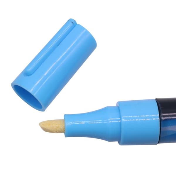 5 kpl Queen Bee Marker Pen LED Highlighter LIGHT GREEN LIGHT Light Green