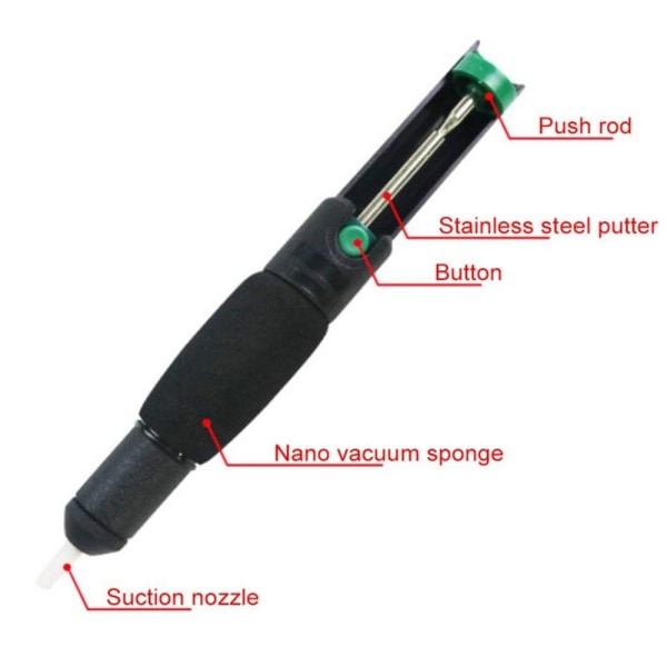 Loddebolt Desolder Gun PEN PEN Pen