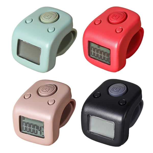 Mini Finger Counter LCD SVART black