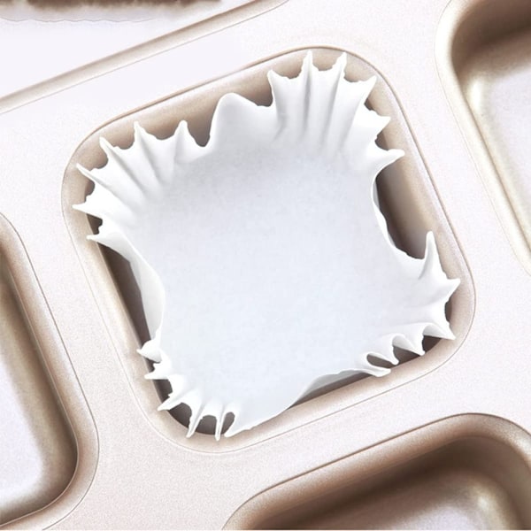 Cupcake Liners Bagekopper Mini Cupcake Liners til bagning