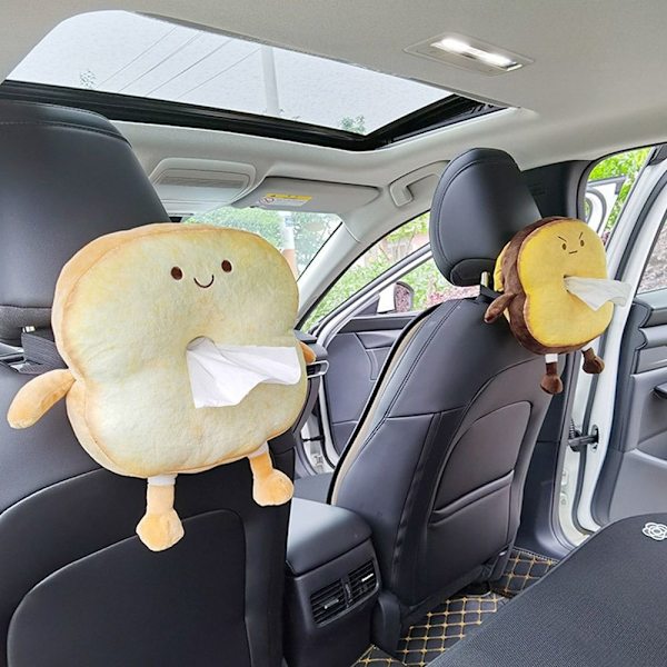 Bilmonterad Mjukpapper Lådor Djur Bil Papper Lådor PIGLET PIGLET Piglet