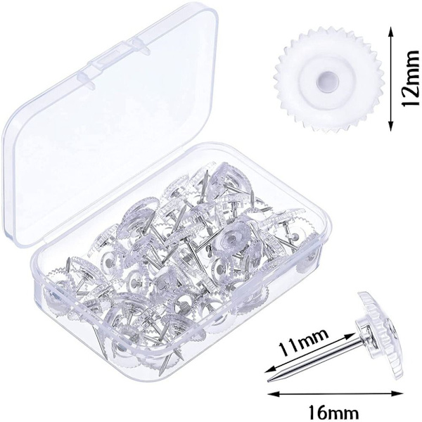 Thumbtack plastik-skubbestifter STYLE 2 STYLE 2 Style 2