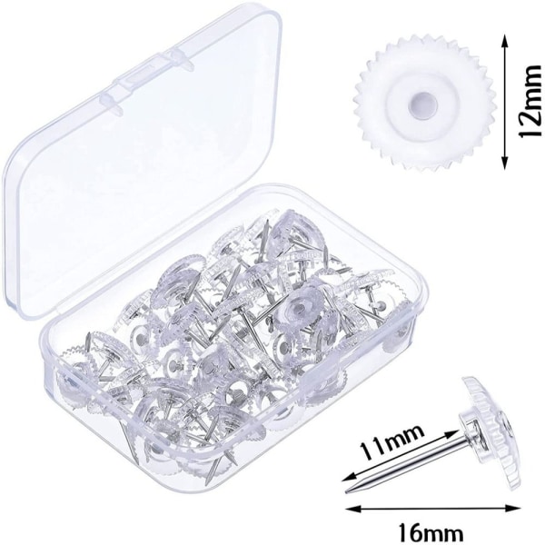Thumbtack plastik-skubbestifter STYLE 5 STYLE 5 Style 5