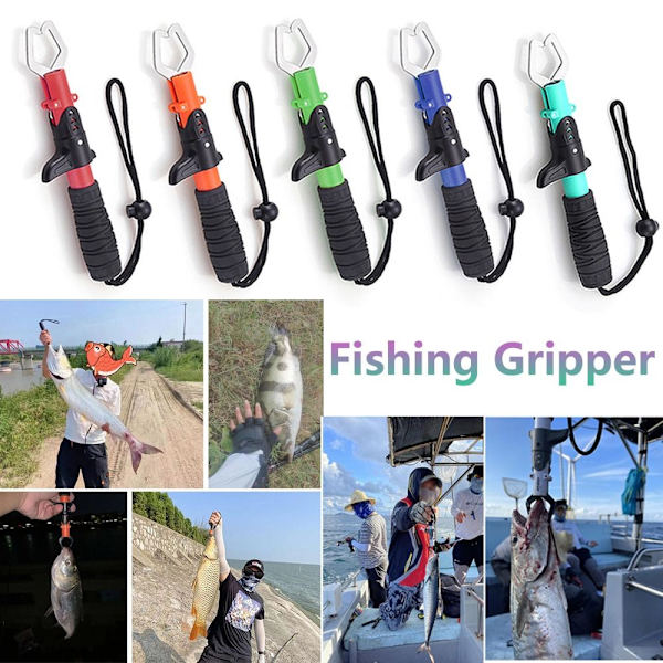 Fishing Gripper Fish Lip Tangen GRØN green
