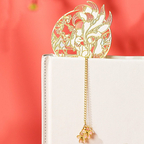 Metal Bookmark Animal Bookmark STYLE 6 STYLE 6 Style 6