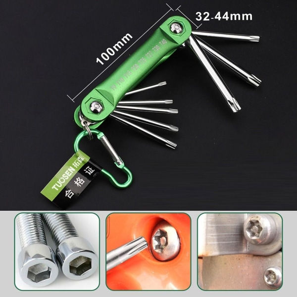 Kuusikulmainen set kuusioruuvimeisseli HEX KEY 12281 HEX KEY 12281 Hex Key 12281