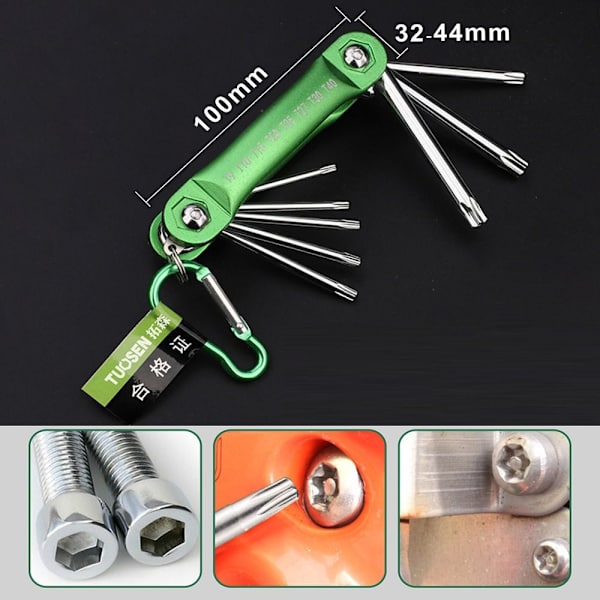Set Sexkantsskruvmejsel HEXKEY 12281 HEXKEY 12281 Hex Key 12281