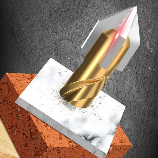 Borbits Triangle Bit Tool 8MM 8mm