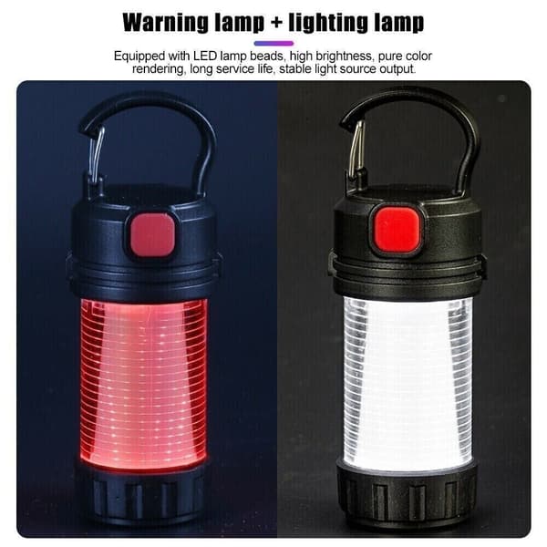 Lanterne Night Light Camping Light Telt Lampe