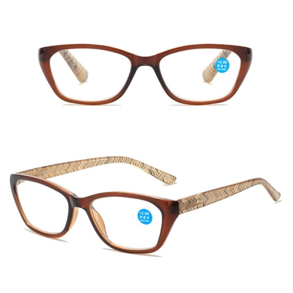 Lesebriller Briller BROWN STRENGTH 150 Brown Strength 150