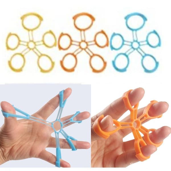 Finger Exerciser Finger Stretcher GUL Yellow