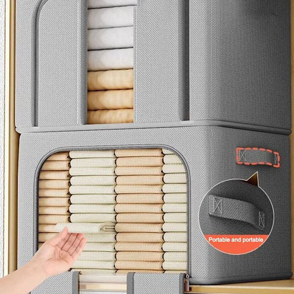 Klær Oppbevaringsboks Garderobe Klær Oppbevaring Organizer C C C