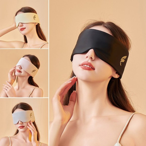 Sleep Eyemask Ljudisolerad öronmask GRÅ B B Gray B-B