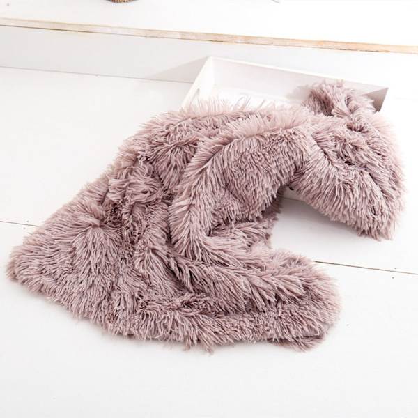 Pet Fleece pledd Hundetrekk pledd ROSA 56X36CM Pink 56x36cm