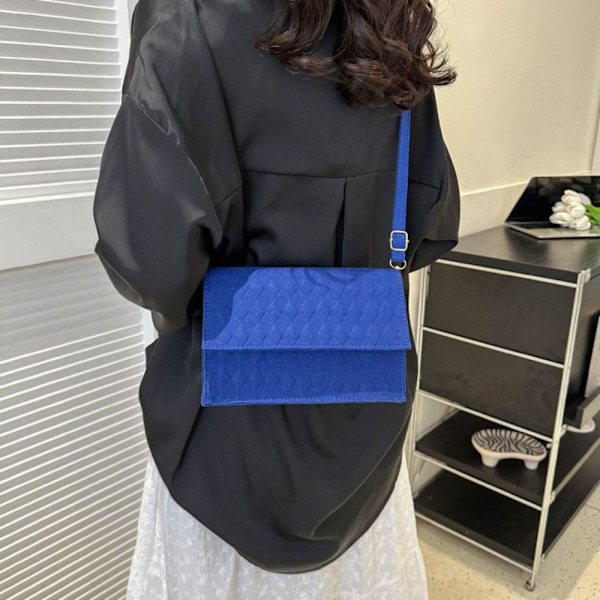 Crossbody taske Firkantet taske SORT black