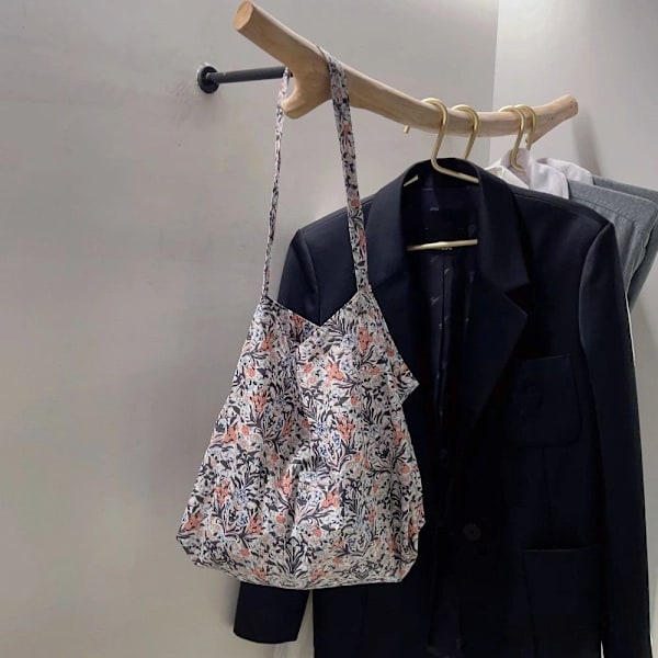 Enkelt skuldertaske Messenger Tasker A A A