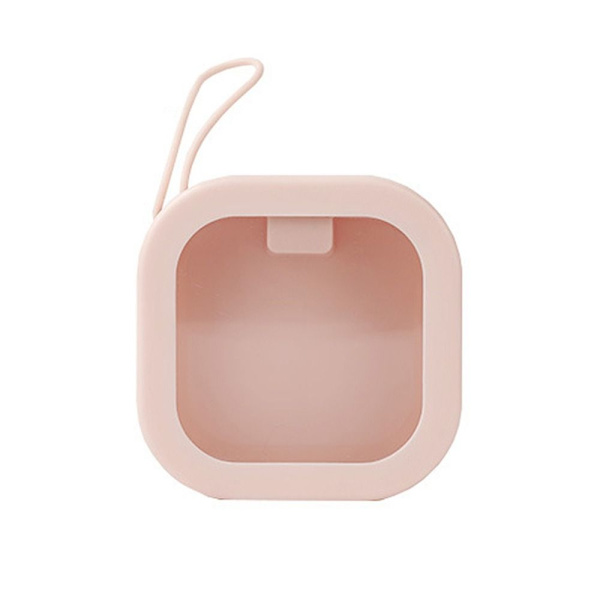 Hair Tie Organizer Smykker Oppbevaringsbeholdere ROSA Pink