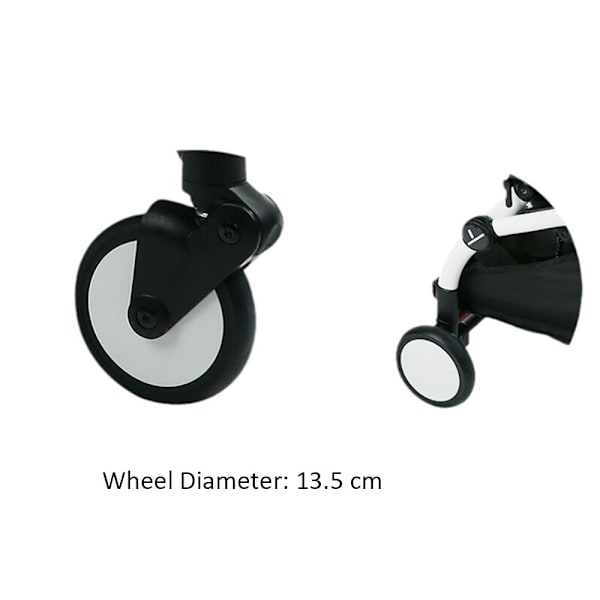 Barnevogn Hjul Barnevogn For- og Bakhjul FORHJUL Front Wheel