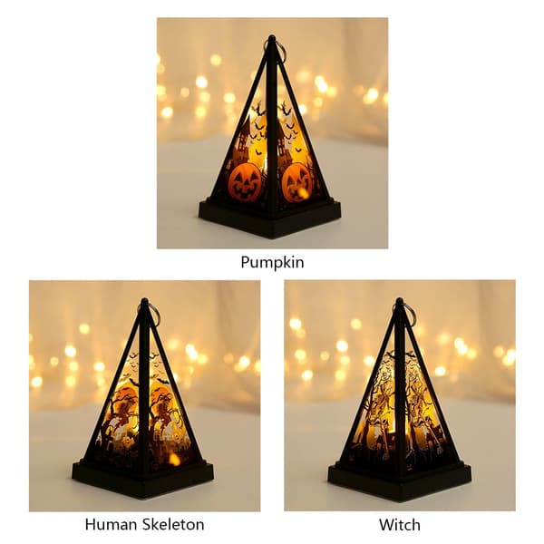 Høstmørke Lykt LED Henge Halloween Lys