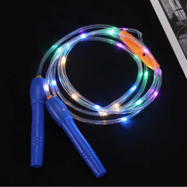 Jump Ropes Sjippetov LED Lysende Random Color