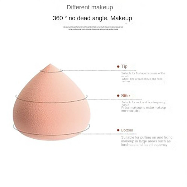 Makeup Sponge Makeup Powder Puff A A A