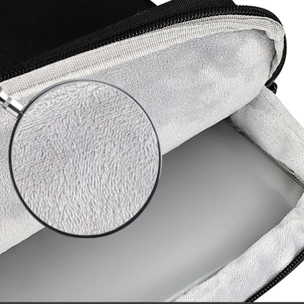 Laptoptaske Computertaske SORT 15,6 TOMMER 15,6 TOMMER black 15.6 inch-15.6 inch