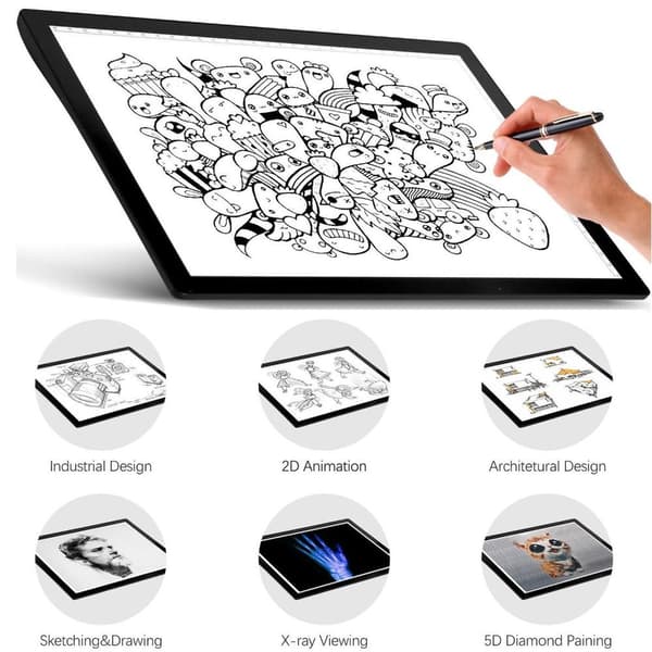 A4 Ritbräda Kopiera Tablet Kopieringstavla