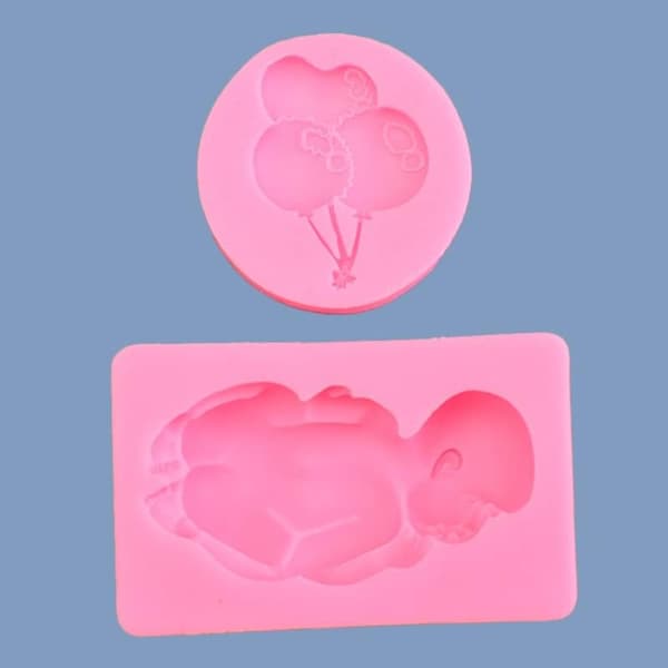 3stk Form Silikonformer Kakeformer Godterifondantformer