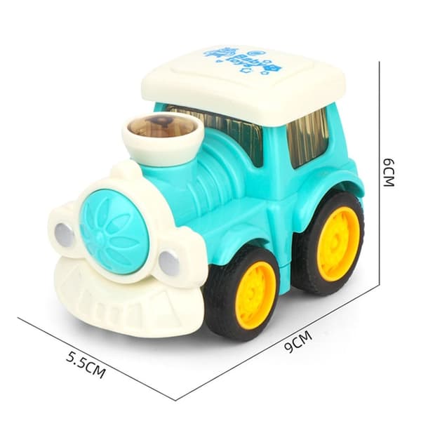 Mini inertial billegetøjsbil model BLÅ blue