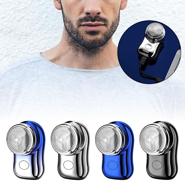 Minibarbermaskin Elektrisk barberhøvel GRADIENT BLÅ GRADIENT BLÅ Gradient blue